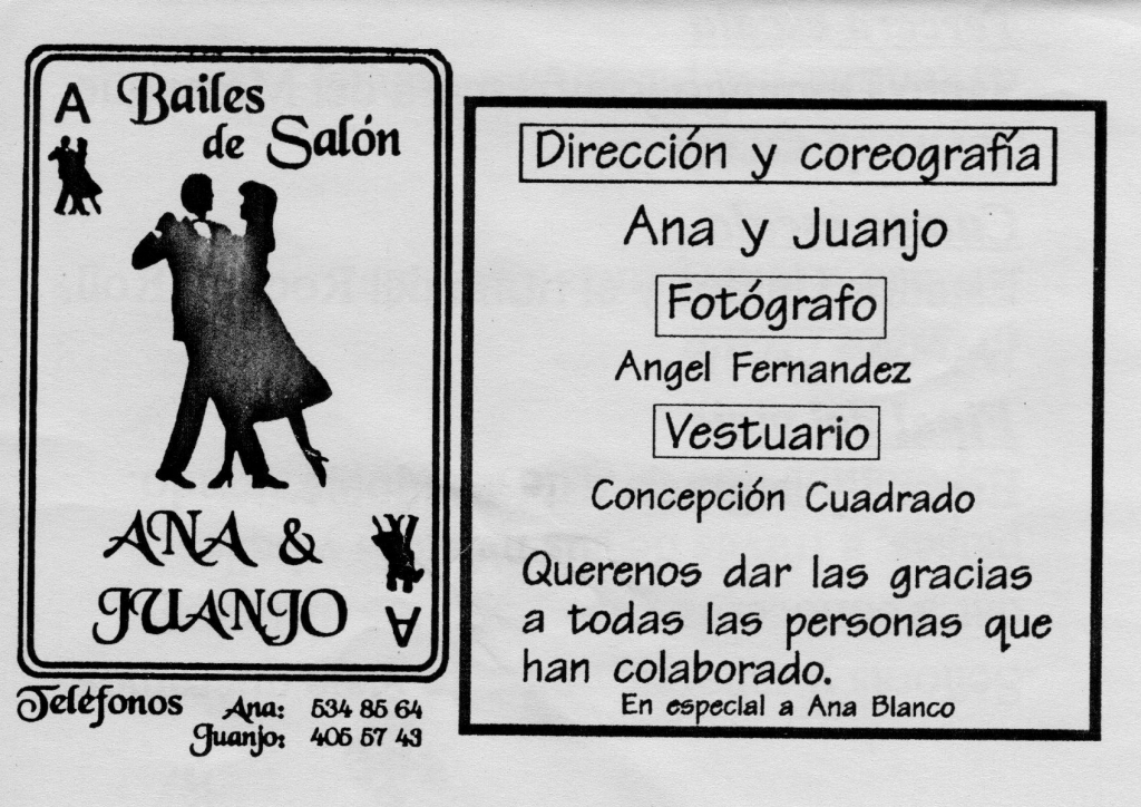 005 15 Años de Swing, Lindy Hop, Rock & Roll en Madrid 1997-2012