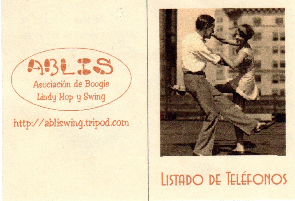 021 15 Años de Swing, Lindy Hop, Rock & Roll en Madrid 1997-2012