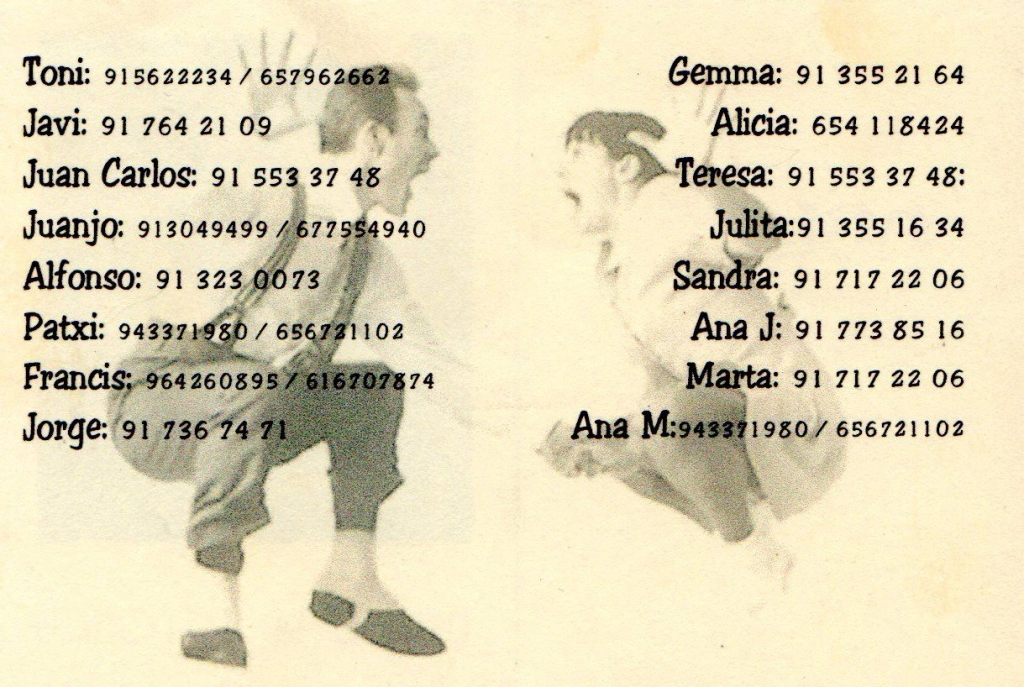 022 15 Años de Swing, Lindy Hop, Rock & Roll en Madrid 1997-2012