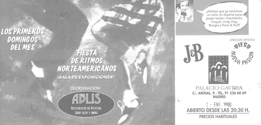 023 15 Años de Swing, Lindy Hop, Rock & Roll en Madrid 1997-2012