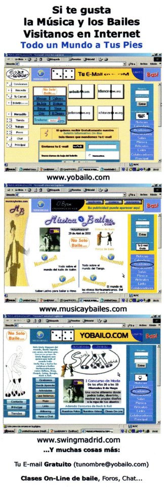 039 15 Años de Swing, Lindy Hop, Rock & Roll en Madrid 1997-2012