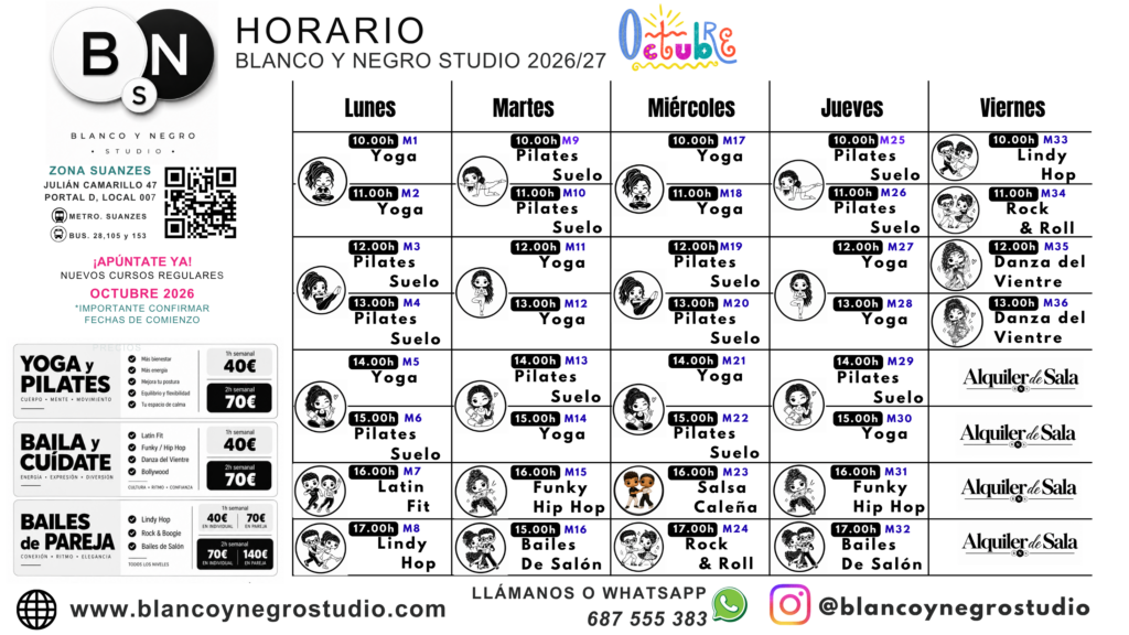 Academias, Clases de Baile, Eventos e Intensivos de Swing, Lindy Hop, Rock & Roll y Blues en Madrid (Spain)