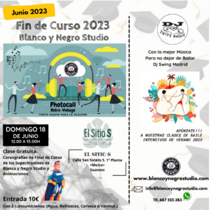 Clases y eventos de Swing y Rock & Roll en Madrid