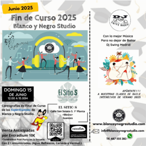 Academias, Clases y Eventos de Swing, Lindy Hop, Jazz Step, Rock & Roll y West Coast Swing en Madrid (Spain)