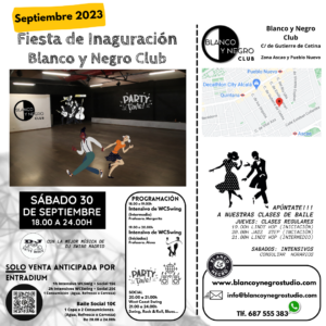 Clases de Baile y Eventos de Swing, Lindy Hop y Rock & Roll en Madrid.