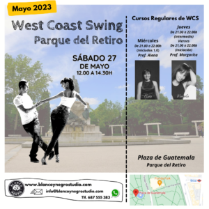 Clases y Evento de West Coast Swing en Madrid