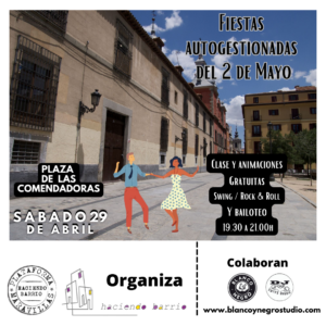 Clases Swing Lindy Hop y Rock & Roll en Madrid