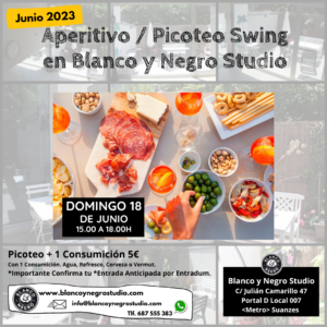 Clases de Baile y Eventos de Swing Lindy hop y Rock & Roll en Madrid