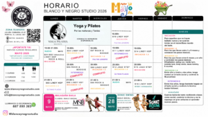 Clases Regulares 2026. Clases de Swing , Rock & Roll, West Coast Swing en Blanco y Negro Studio. @ Blanco y Negro Studio