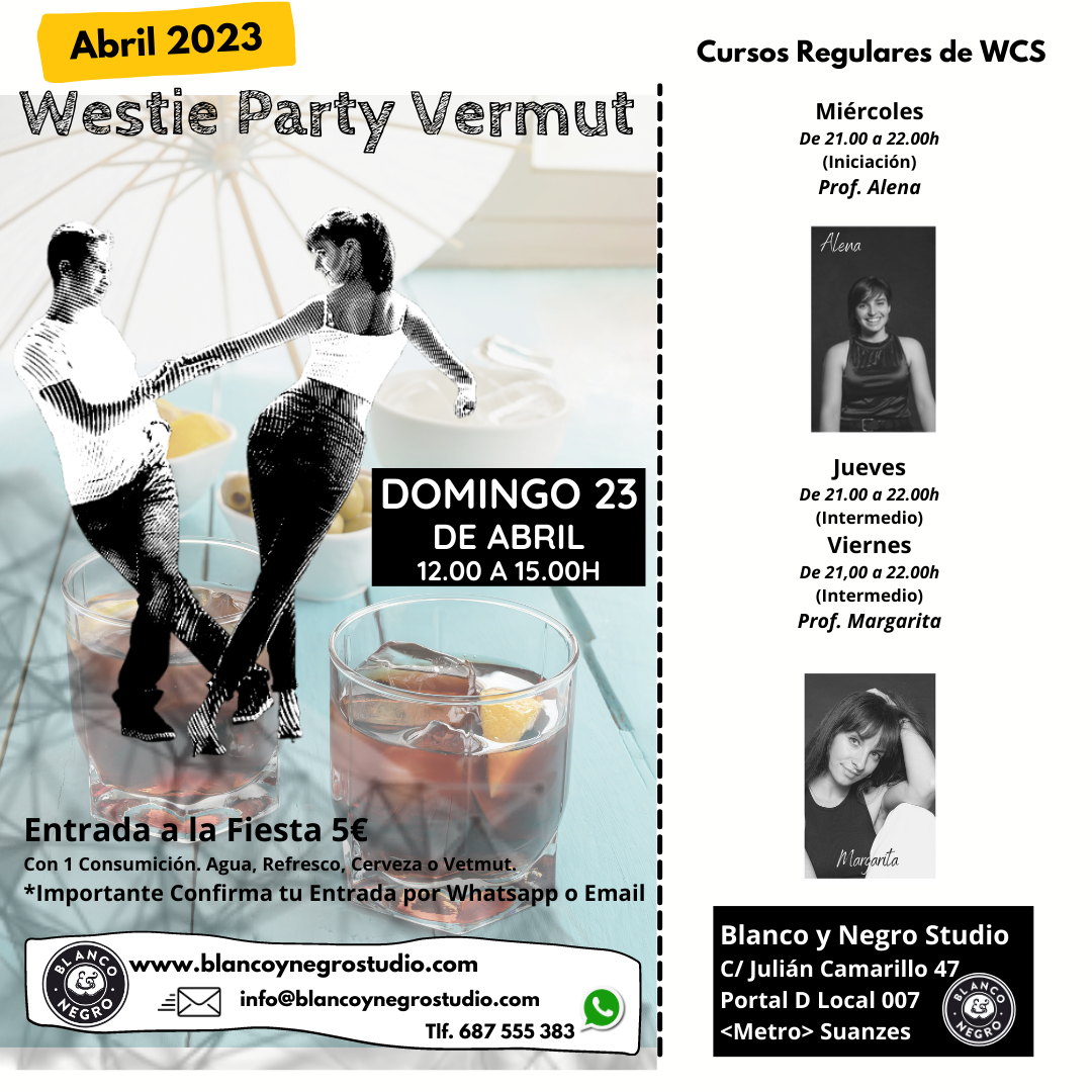 West Coast Swing Madrid